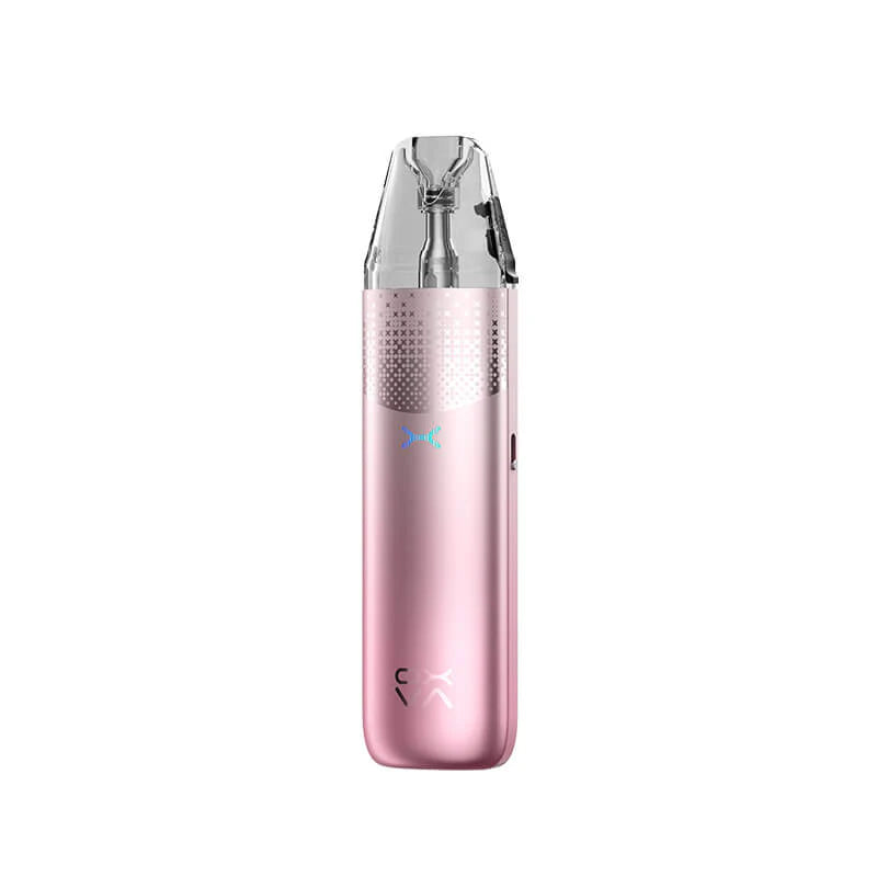 OXVA Nexlim 2 Mini vape kit in Sakura Pink, featuring a slim premium chassis and a top-fill pod cartridge, available at Ecosmok.