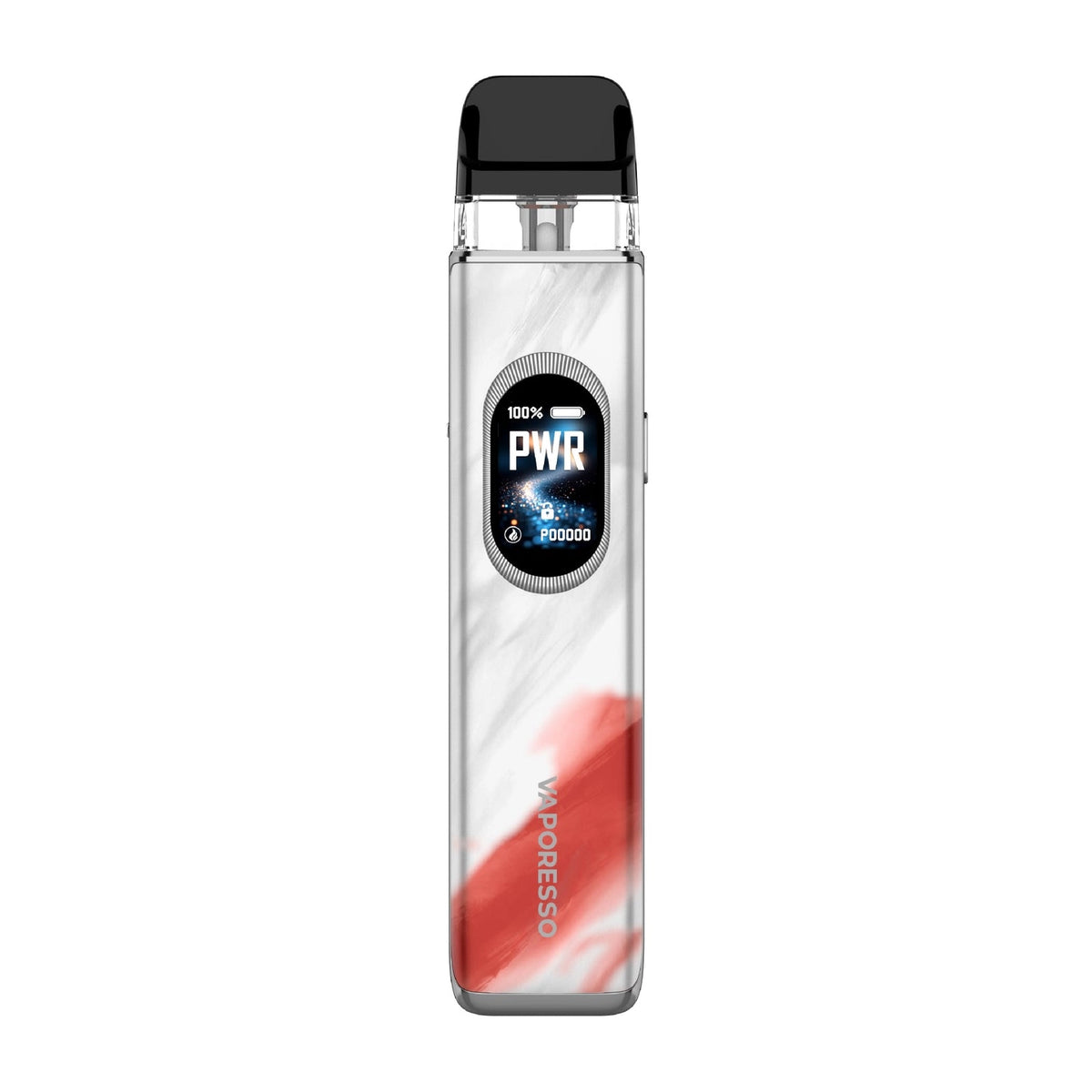 Vaporesso XROS 6 Pod Vape Kit in Scorching Cloud – compact refillable pod system with 1800mAh battery and modern design for MTL and RDL vaping.