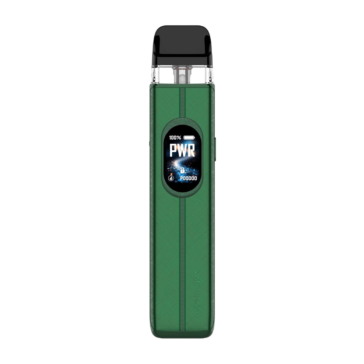 Vaporesso XROS 6 Pod Vape Kit in Silk green – compact refillable pod system with 1800mAh battery and modern design for MTL and RDL vaping.