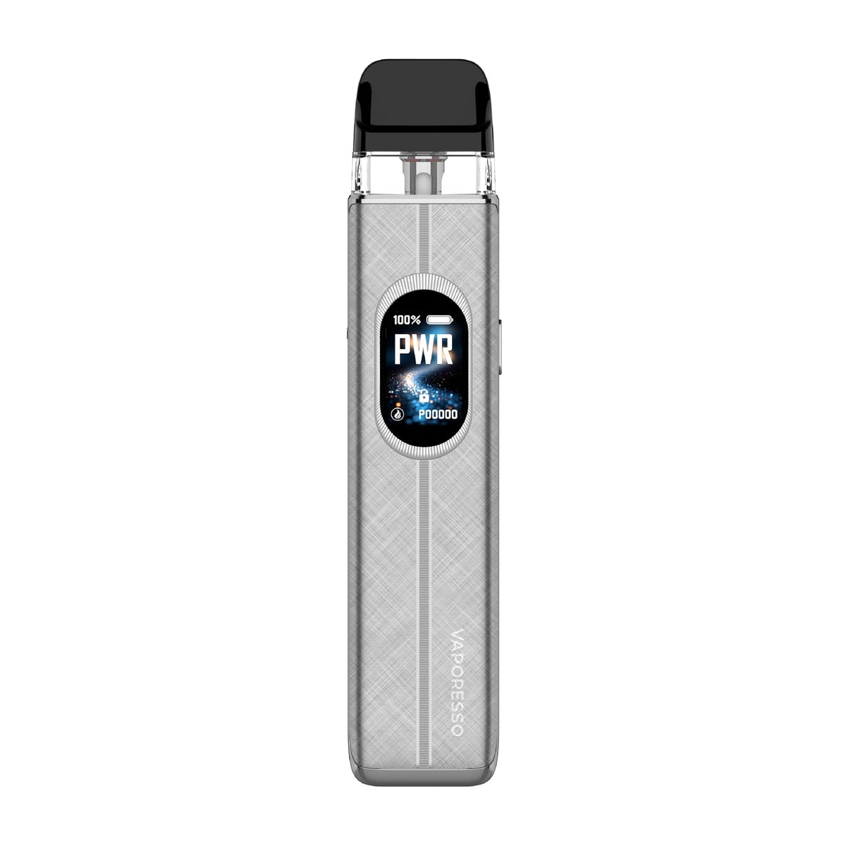 Vaporesso XROS 6 Pod Vape Kit in Silk grey – compact refillable pod system with 1800mAh battery and modern design for MTL and RDL vaping.