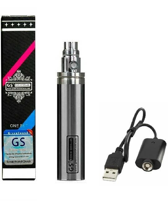 2200mah GS eGo II - Huge Capacity Battery With USB Charger