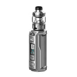 Load image into Gallery viewer, VooPoo Argus XT 100W Starter Kit Device in Silver – durable and high-powered vape mod with a IP68 rating, advanced GENE.TT 2.0 chip, and customizable wattage for sub-ohm vaping.
