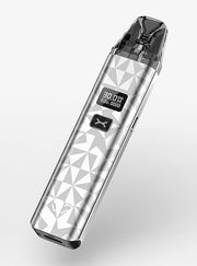 OXVA Xlim Classic Edition Pod Kit in Silver – sleek and reliable pod vape with a brushed silver finish, precise airflow control, and smooth performance for everyday use.