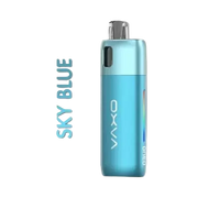 OXVA ONEO 40W Pod Vape Kit in Sky Blue, featuring a powerful 1600mAh battery, 2ml refillable tank with pods, adjustable airflow, and sleek modern design for a versatile MTL and RDL vaping experience