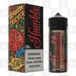 Load image into Gallery viewer, 100ml shortfill bottle of Humble Juice E-Liquid in Smash Mouth flavor, 80/20 VG/PG ratio for rich flavor and massive clouds, nicotine-free with space for nic shots, perfect for sub-ohm vaping.
