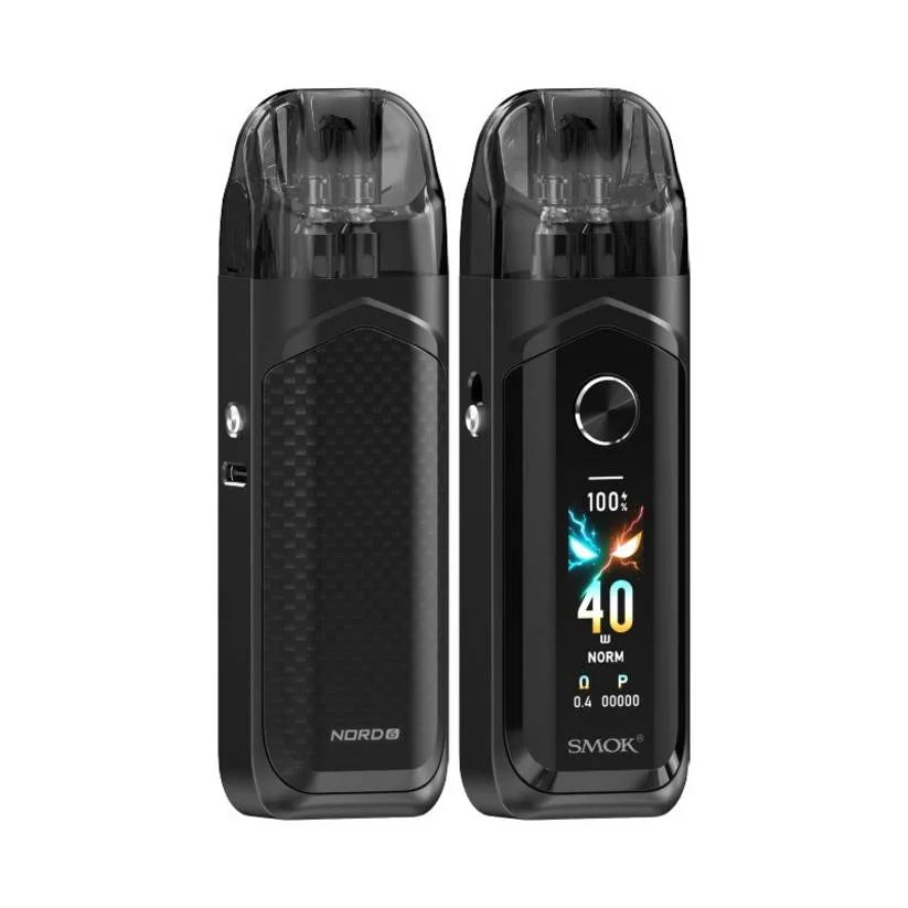 Smok Nord 6 Pod Vape Kit in black Color