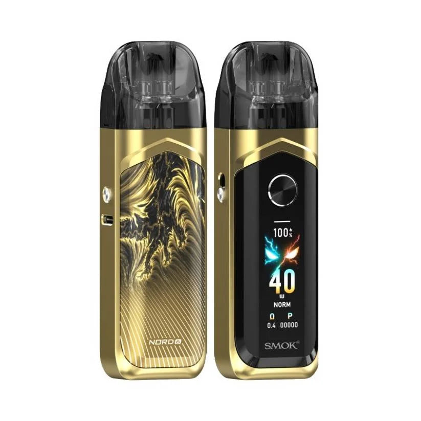 Smok Nord 6 Pod Vape Kit in gold Color