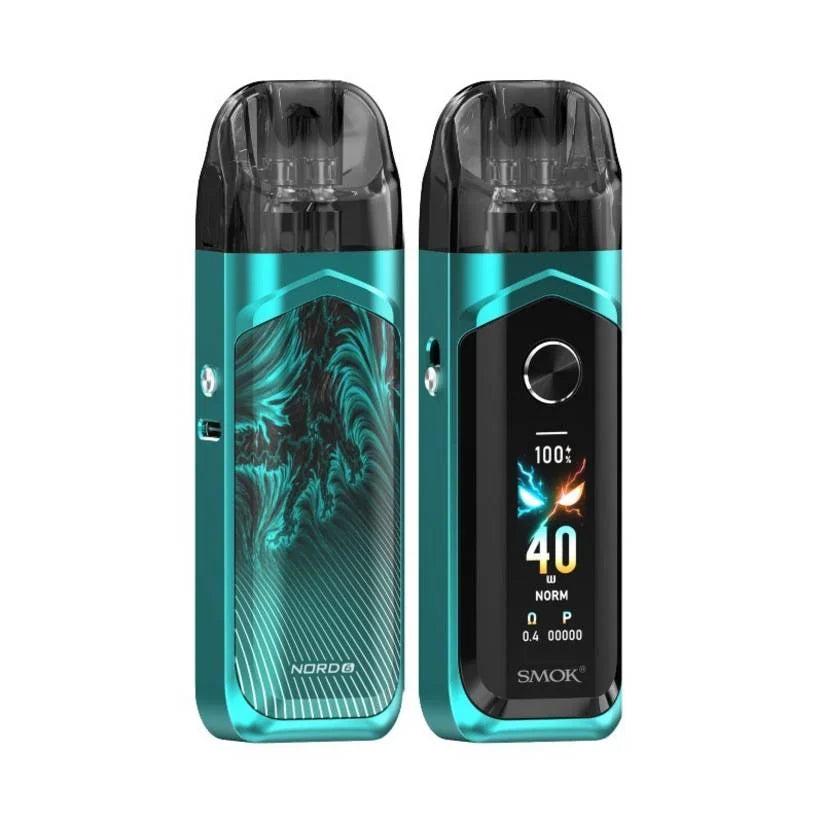 Smok Nord 6 Pod Vape Kit in green Color