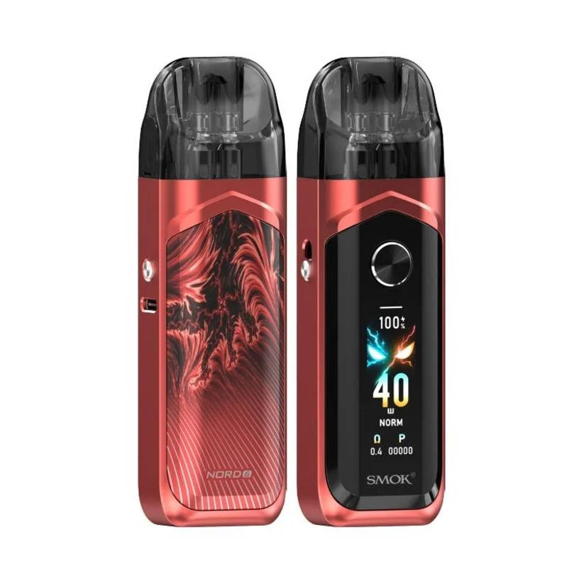 Smok Nord 6 Pod Vape Kit in Peach Pink Color