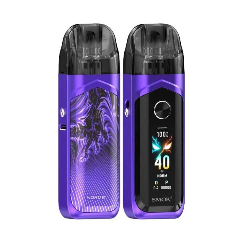 Smok Nord 6 Pod Vape Kit in Purple Color