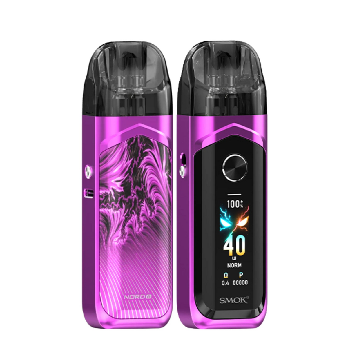 Smok Nord 6 Pod Vape Kit in Pink Color