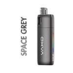 Load image into Gallery viewer, Space Grey OXVA ONEO 40W Pod Vape Kit with 1600mAh battery and 2ML tank, displayed alongside the brand name in a stylized font.
