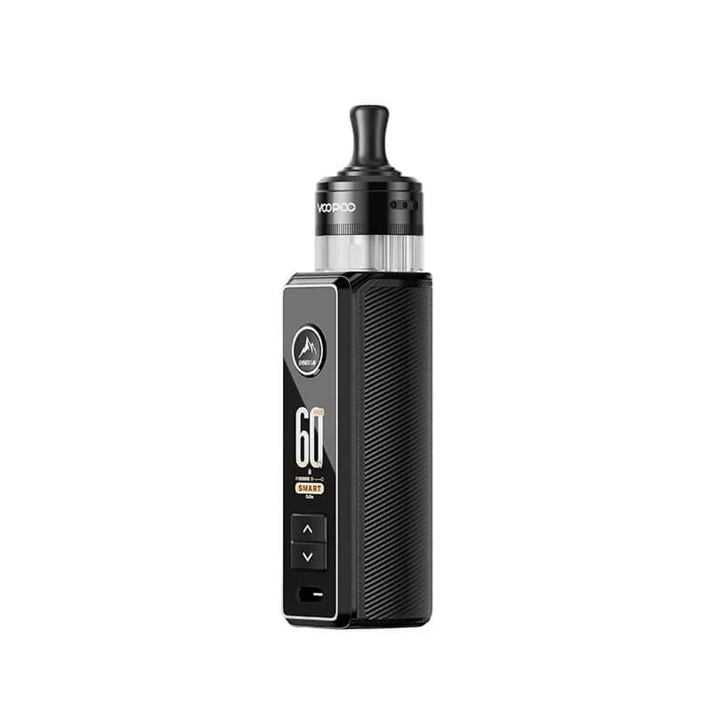 VooPoo Drag S3 Pod Vape Kit Spray Black – powerful and stylish pod mod with advanced performance and sleek design