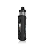VOOPOO Argus Pro 2 Pod Kit in Spray Black – rugged and high-performance pod vape with a textured black finish, advanced GENE.TT 2.0 chip, adjustable airflow, and powerful output for a dynamic vaping experience.