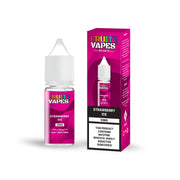 Fruity Juice Nic Salt 10ml Strawberry Ice – smooth 10mg vape juice with balanced 50/50 VG PG blend for rich flavor