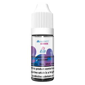 Hayati Pro Max Strawberry Raspberry Blueberry Nic Salt Vape Juice