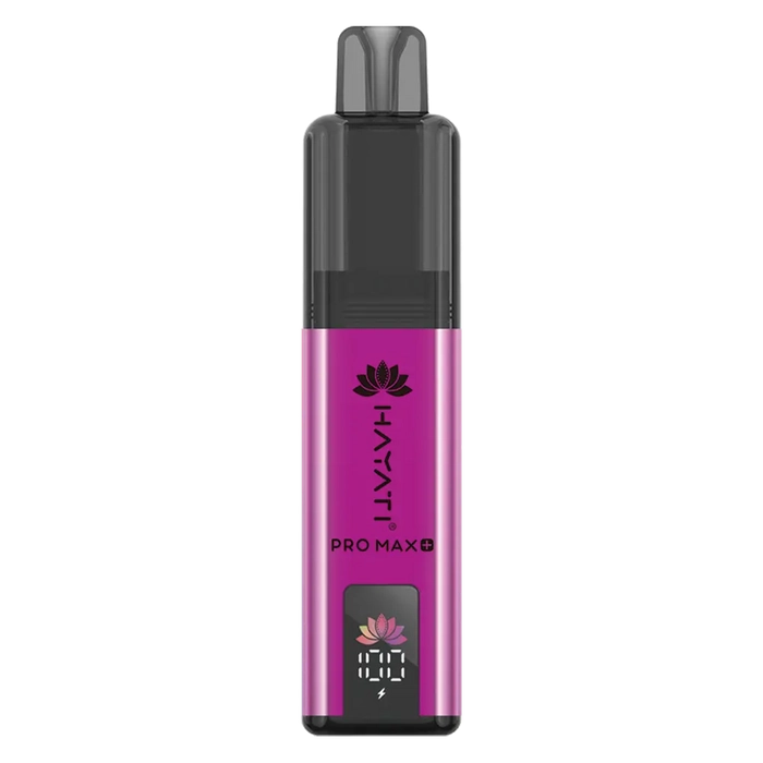 Hayati Pro Max 6000+ Prefilled Pod Kit in Strawberry Watermelon Flavor, featuring a convenient prefilled pod design and up to 6000 puffs for a satisfying vaping experience.