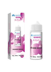 Summer Dream Hayati Pro Max E-Liquid 100ml – no nicotine vape juice with rich flavor and smooth 70/30 VG PG blend
