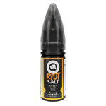 Load image into Gallery viewer, Bottle of Sweet Leaf Riot Squad Punx Nic Salts with rich green packaging featuring subtle sweet leaf motifs, prominent Punx branding, and nicotine strength options of 5 mg, 10 mg, or 20 mg, designed for nicotine salt vape devices.
