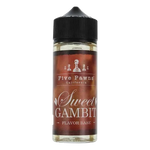 Load image into Gallery viewer, Five Pawns 100ml E-Liquid Sweet Gambit – premium handcrafted vape juice with complex flavors and smooth 50/50 VG PG blend
