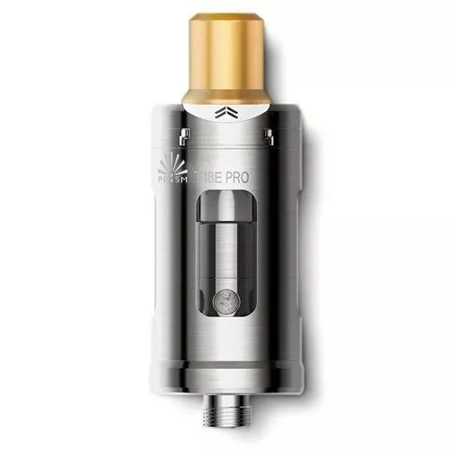 Innokin Endura T18E and T22 Pro replacement tank offer in Blused SIlver, compatible with Endura pod vape kits.