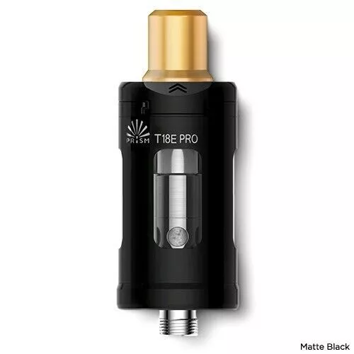 Innokin Endura T18E and T22 Pro replacement tank offer in Matte Black, compatible with Endura pod vape kits.