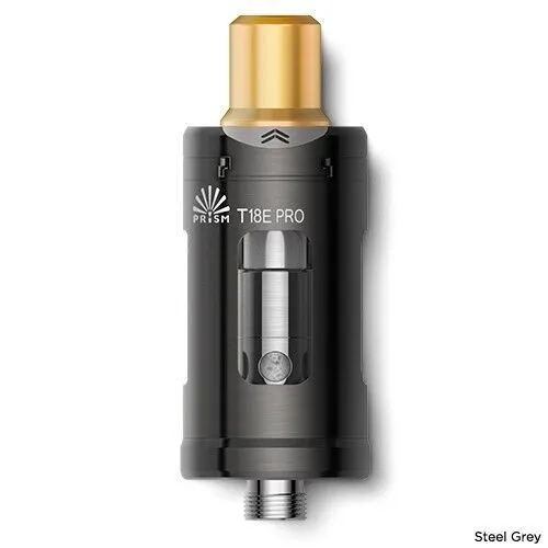 Innokin Endura T18E and T22 Pro replacement tank offer in Steel Grey, compatible with Endura pod vape kits.