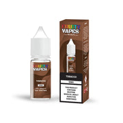 Fruity Juice Nic Salt 10ml Tobacco – smooth 10mg vape juice with balanced 50/50 VG PG blend for rich flavor