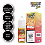 Load image into Gallery viewer, Triple Mango Fruity Nic Salt Vape 10mg/20mg - 50/50 VG/PG Juice
