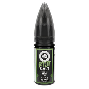 Triple Mint Riot Squad Punx Nic Salts 10ml - 5mg/10mg/20mg