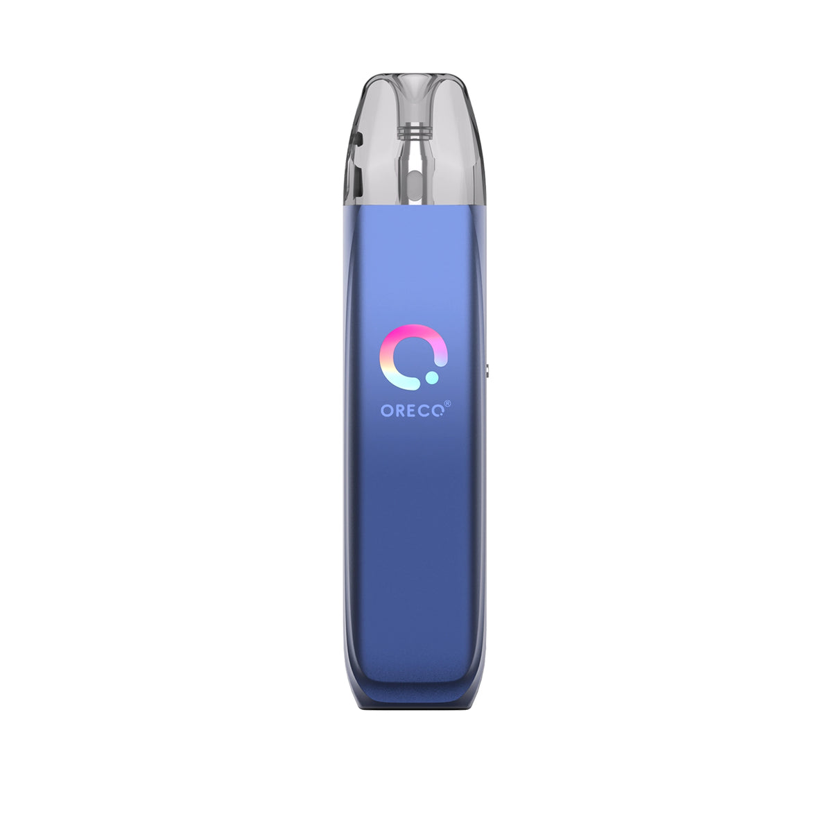Oreco Model Y Pod Kit in Twilight-Blue Color, featuring a compact design for a smooth and convenient vaping experience.