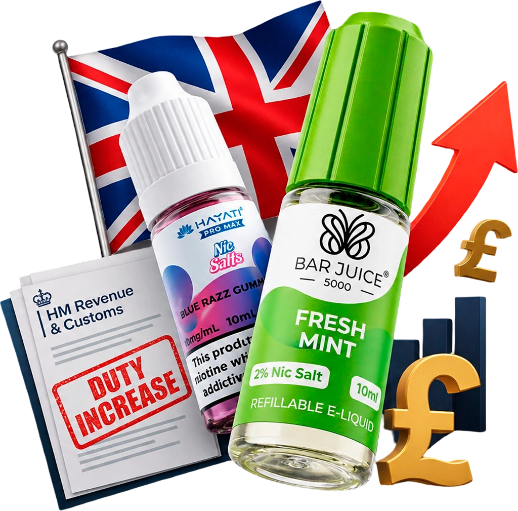 Tax-Free E-Liquids UK