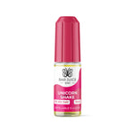 Load image into Gallery viewer, A product image showing the packaging and a bottle of Bar Juice 5000 Unicorn Shake Nic Salt Vape juice. The packaging is predominantly pink and white with text and branding, and the bottle is pink with a white label.
