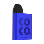 Load image into Gallery viewer, UWELL Caliburn KOKO Pod Kit in Blue – compact refillable pod vape device with sleek design and portable performance.
