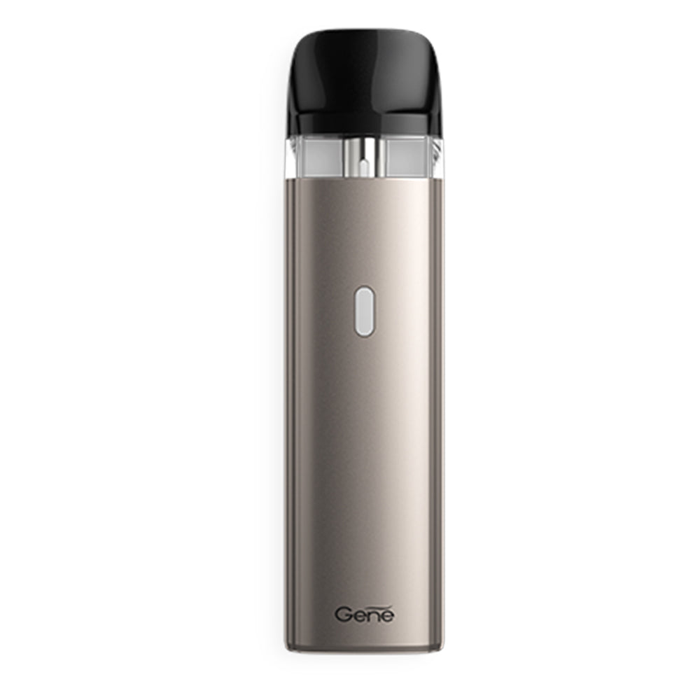 Voopoo Vinci SE Pod Kit in Cream Tan featuring refillable pods and reliable vaping performance.