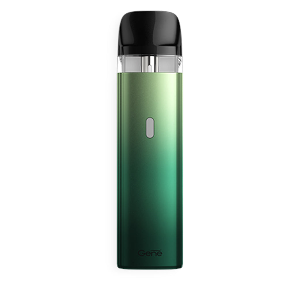 Voopoo Vinci SE Pod Kit in Forest Green featuring refillable pods and reliable vaping performance.