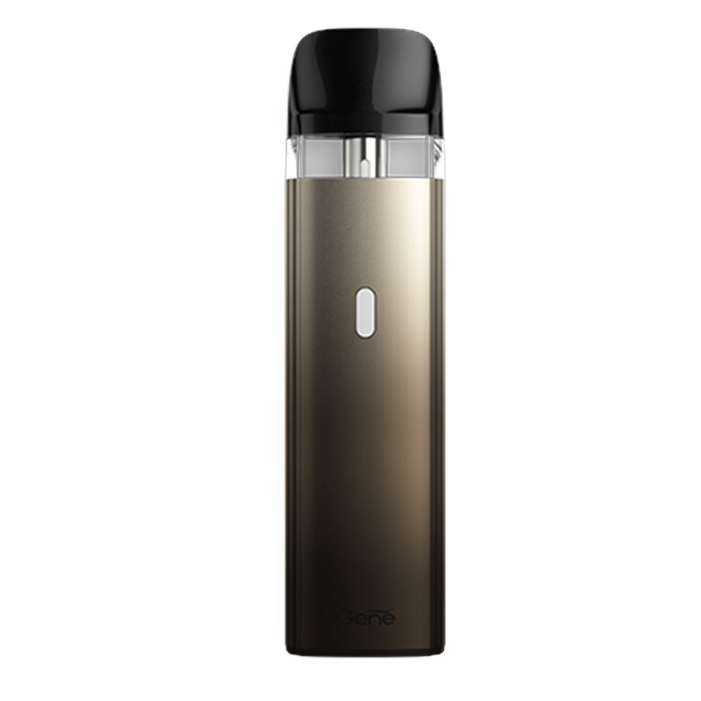Voopoo Vinci SE Pod Kit in Coffee Brown featuring refillable pods and reliable vaping performance.