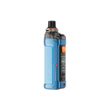 Load image into Gallery viewer, Vaporesso Armour G Vape Pod Mod Kit in Blue – rugged and ergonomic vape device with a leather-textured finish, high power output, and smart chipset technology.
