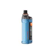 Vaporesso Armour G Vape Pod Mod Kit in Blue – rugged and ergonomic vape device with a leather-textured finish, high power output, and smart chipset technology.