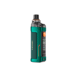 Load image into Gallery viewer, Vaporesso Armour G Vape Pod Mod Kit in Green – rugged and ergonomic vape device with a leather-textured finish, high power output, and smart chipset technology.
