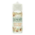 Load image into Gallery viewer, Ohm Boy Volume II E-Liquid 100ml Valencia Orange &amp; Passionfruit – premium fruity vape juice with authentic British flavors and smooth 70/30 VG PG blend
