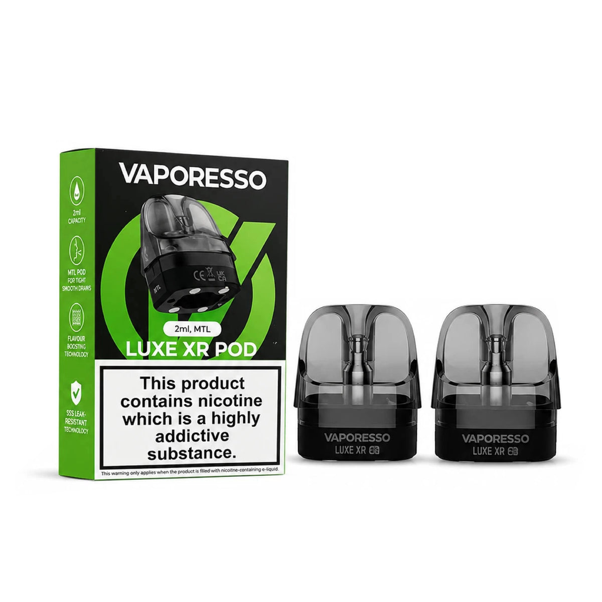 Vaporesso Luxe XR Replacement Refillable Pods
