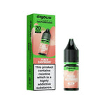 Load image into Gallery viewer, Vaporesso DOJO LIQ Peach Raspberry 10ml nic salts box of 10 bottles with smooth flavour and MTL pod vaping performance