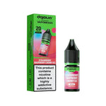 Load image into Gallery viewer, Vaporesso DOJO LIQ Strawberry Raspberry Cherry Ice 10ml nic salts box of 10 bottles with smooth flavour and MTL pod vaping performance