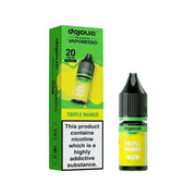 Vaporesso DOJO LIQ Triple Mango 10ml nic salts box of 10 bottles with smooth flavour and MTL pod vaping performance