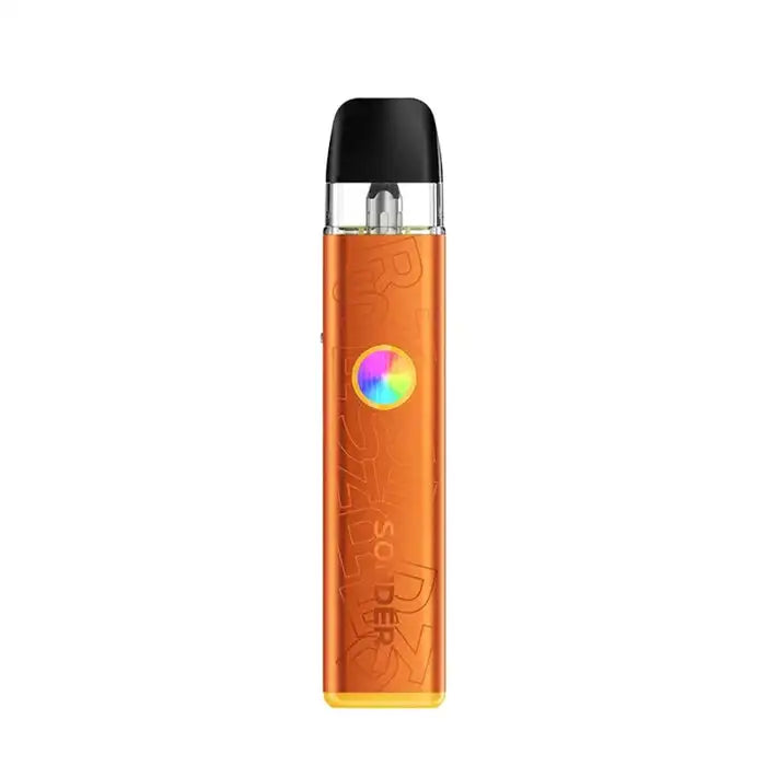 Geekvape Sonder Q3 Pod Kit in Vibe Orange – compact 30W vape device with a 1750mAh battery, adjustable airflow, and sleek modern design.