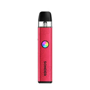 Geekvape Sonder Q3 Pod Kit in Vibe Red – compact 30W vape device with a 1750mAh battery, adjustable airflow, and sleek modern design.