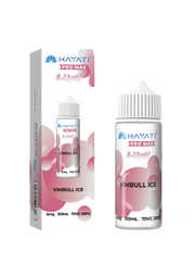 Vimbull Ice Hayati Pro Max E-Liquid 100ml – no nicotine vape juice with rich flavor and smooth 70/30 VG PG blend