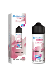 Vimbull Ice Hayati Pro Max E-Liquid 100ml – no nicotine vape juice with rich flavor and smooth 50/50 VG PG blend