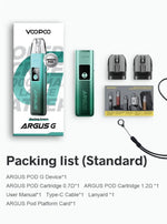 Load image into Gallery viewer, VOOPOO ARGUS G VAPE KIT
